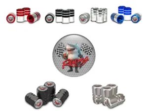 Wheel Valve Covers SUVs Custom Style Edition
